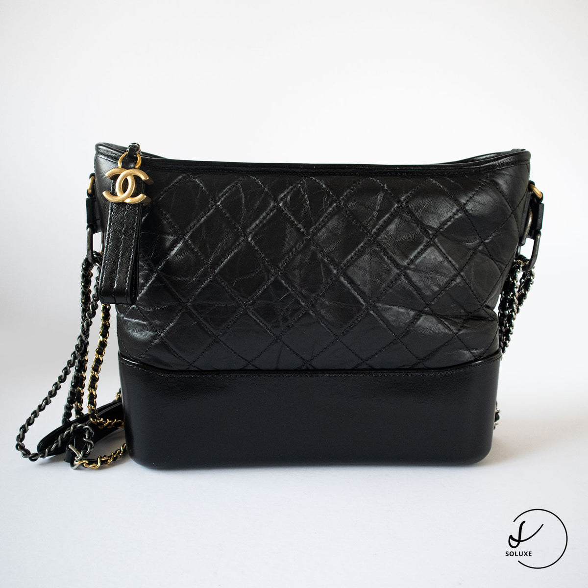 Gabrielle Hobo Bag Old Medium