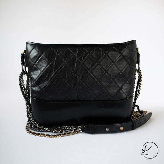 Gabrielle Hobo Bag Old Medium