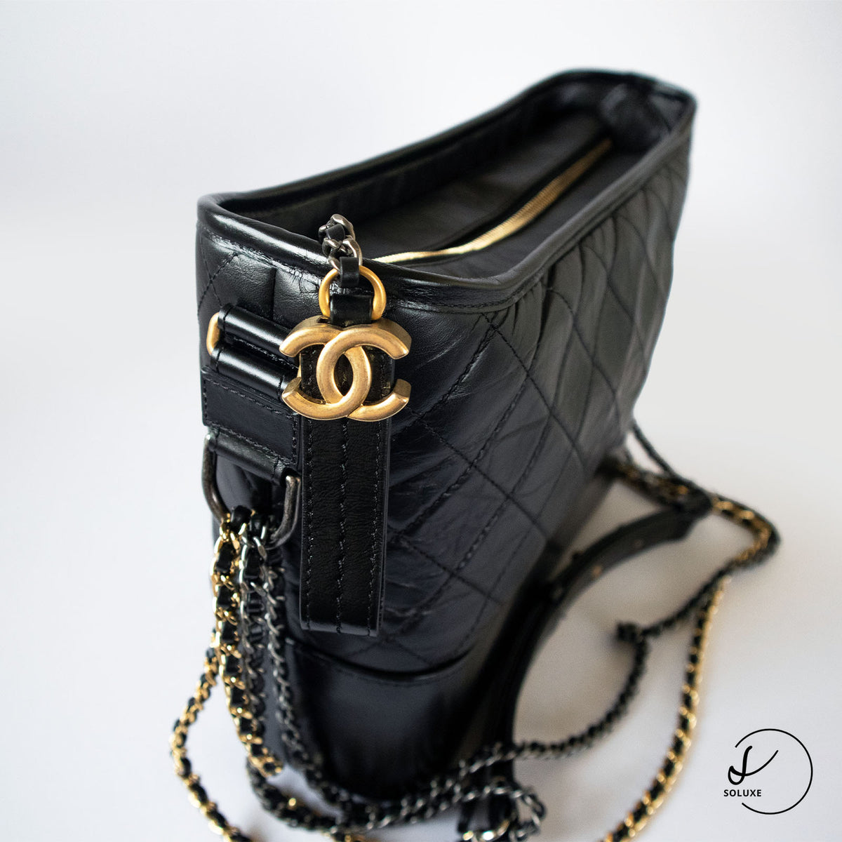 Gabrielle Hobo Bag Old Medium