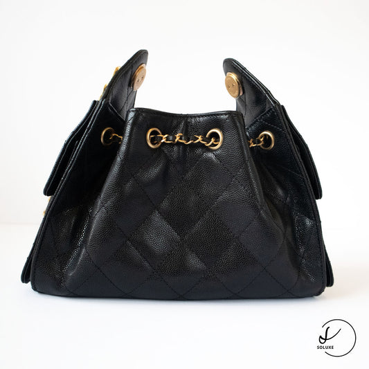 C25 Mini Black GHW