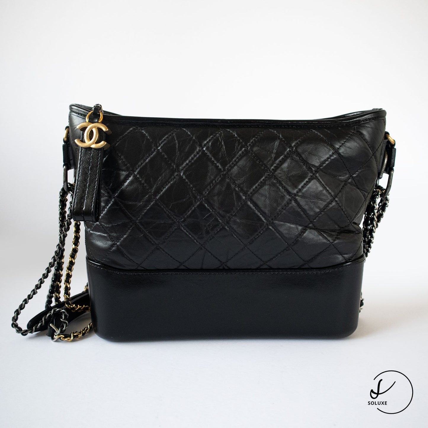 Gabrielle Hobo Bag Old Medium