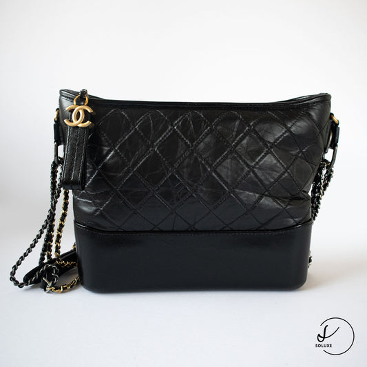 Gabrielle Hobo Bag Old Medium