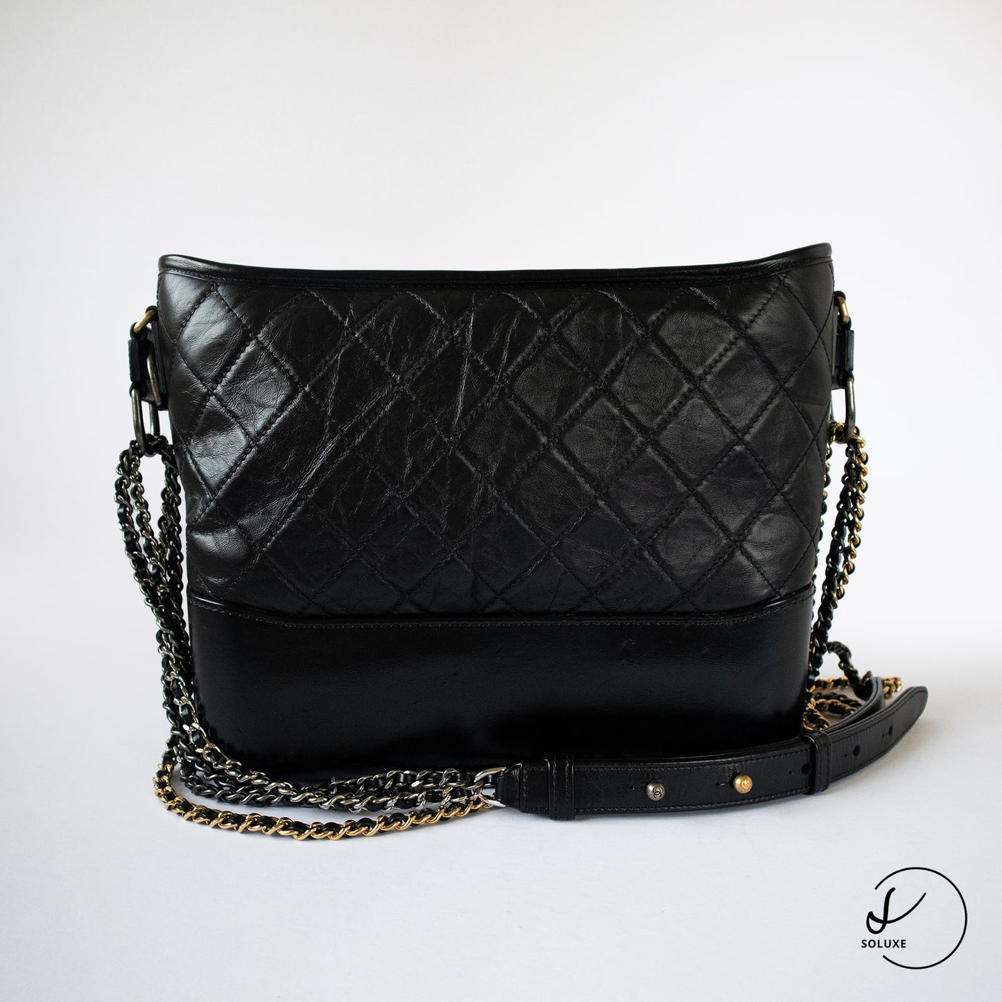 Gabrielle Hobo Bag Old Medium
