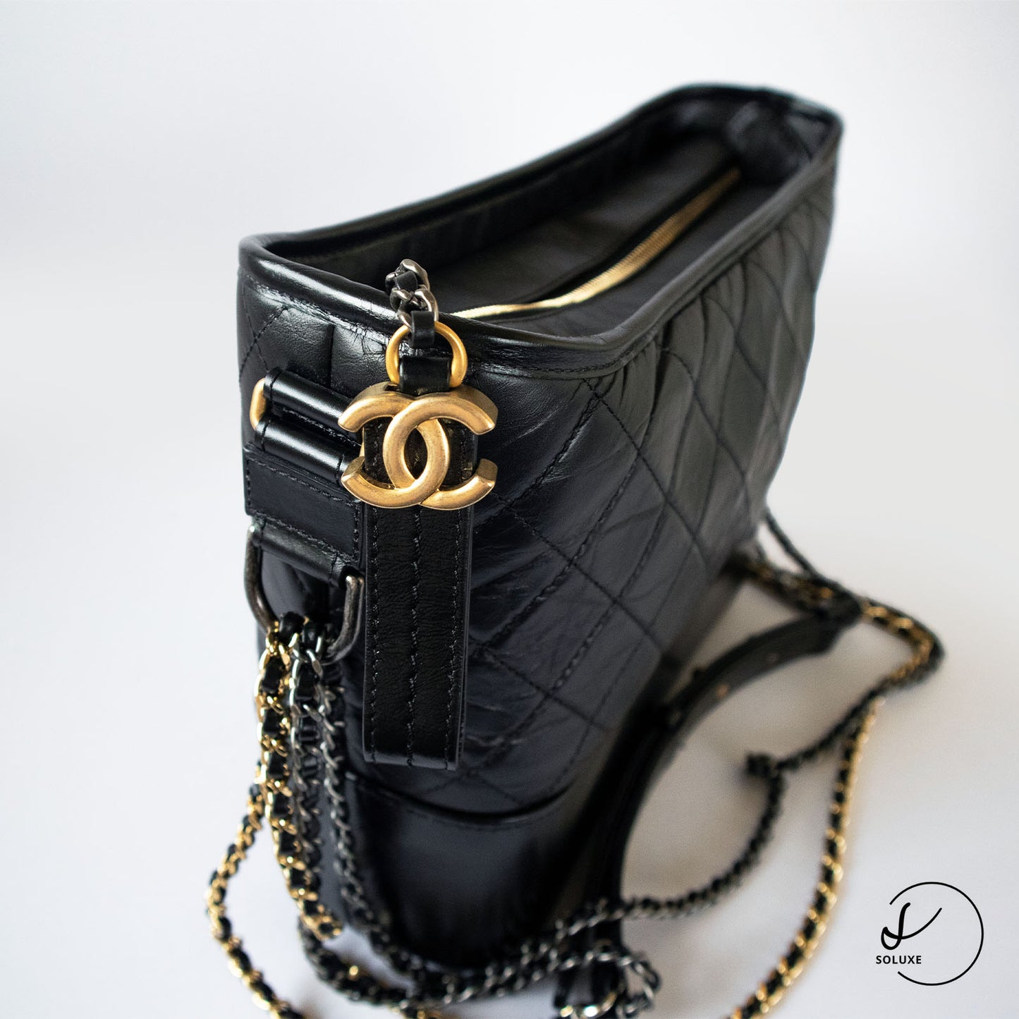 Gabrielle Hobo Bag Old Medium