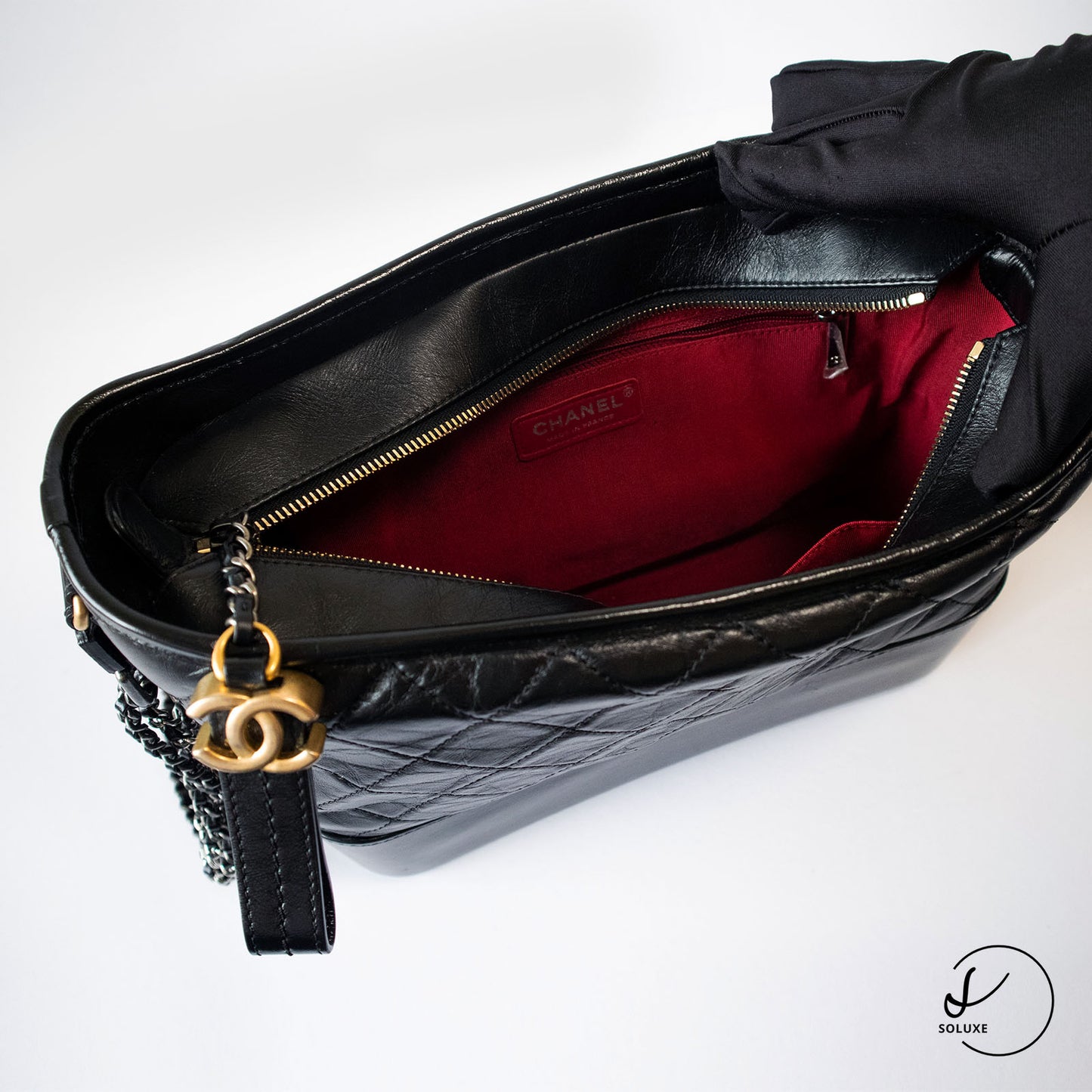 Gabrielle Hobo Bag Old Medium