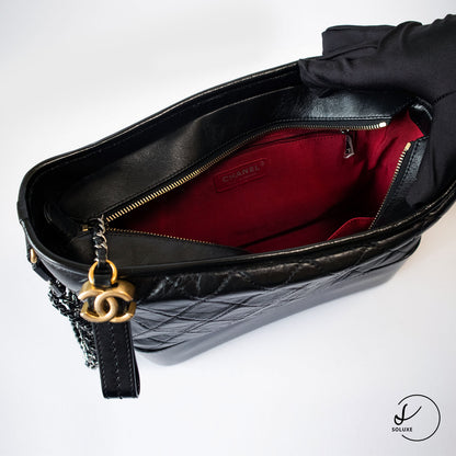Gabrielle Hobo Bag Old Medium