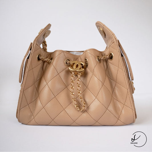 C25 Mini Beige GHW