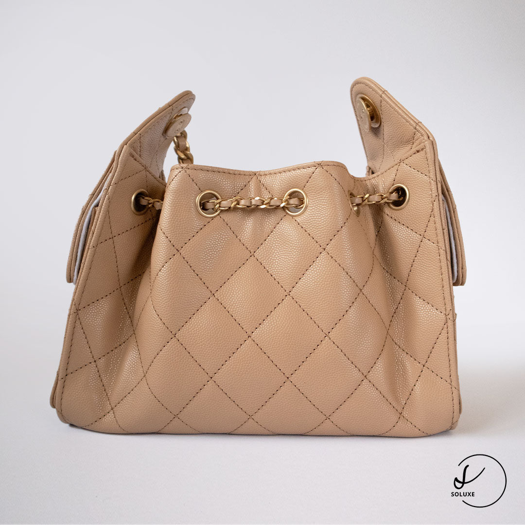 C25 Mini Beige GHW