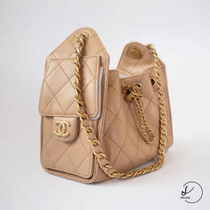C25 Mini Beige GHW