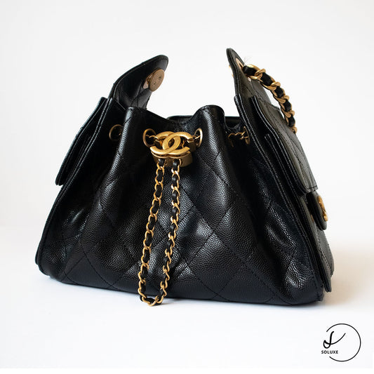 C25 Mini Black GHW