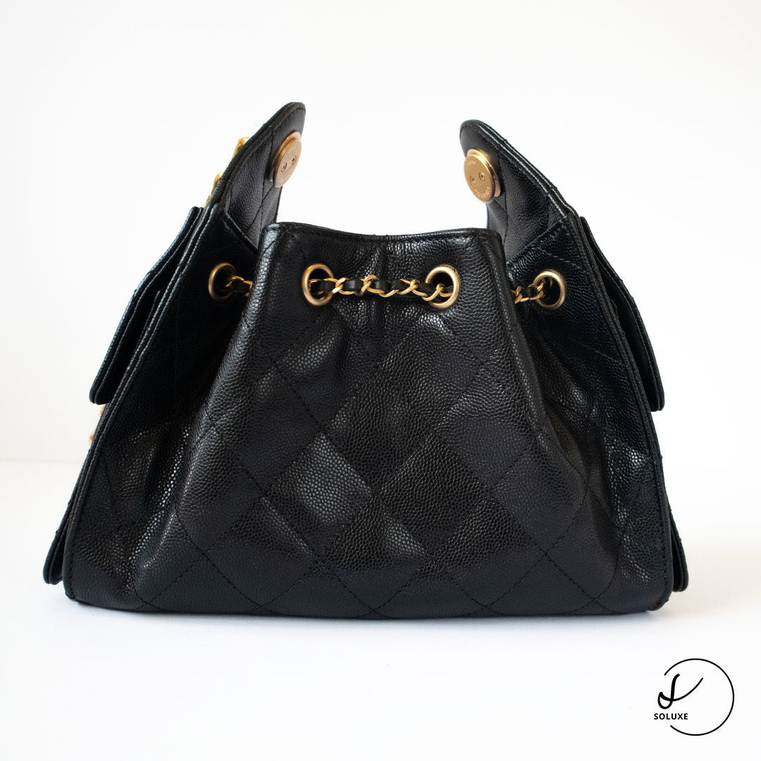 C25 Mini Black GHW