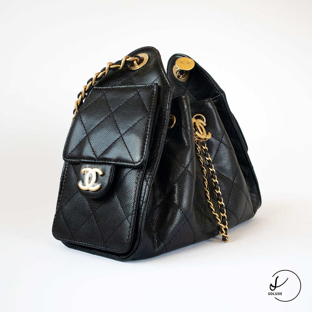 C25 Mini Black GHW
