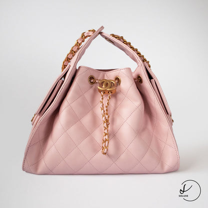 C25 Small Light Pink GHW