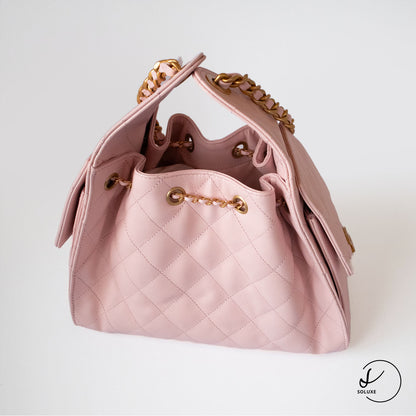 C25 Small Light Pink GHW