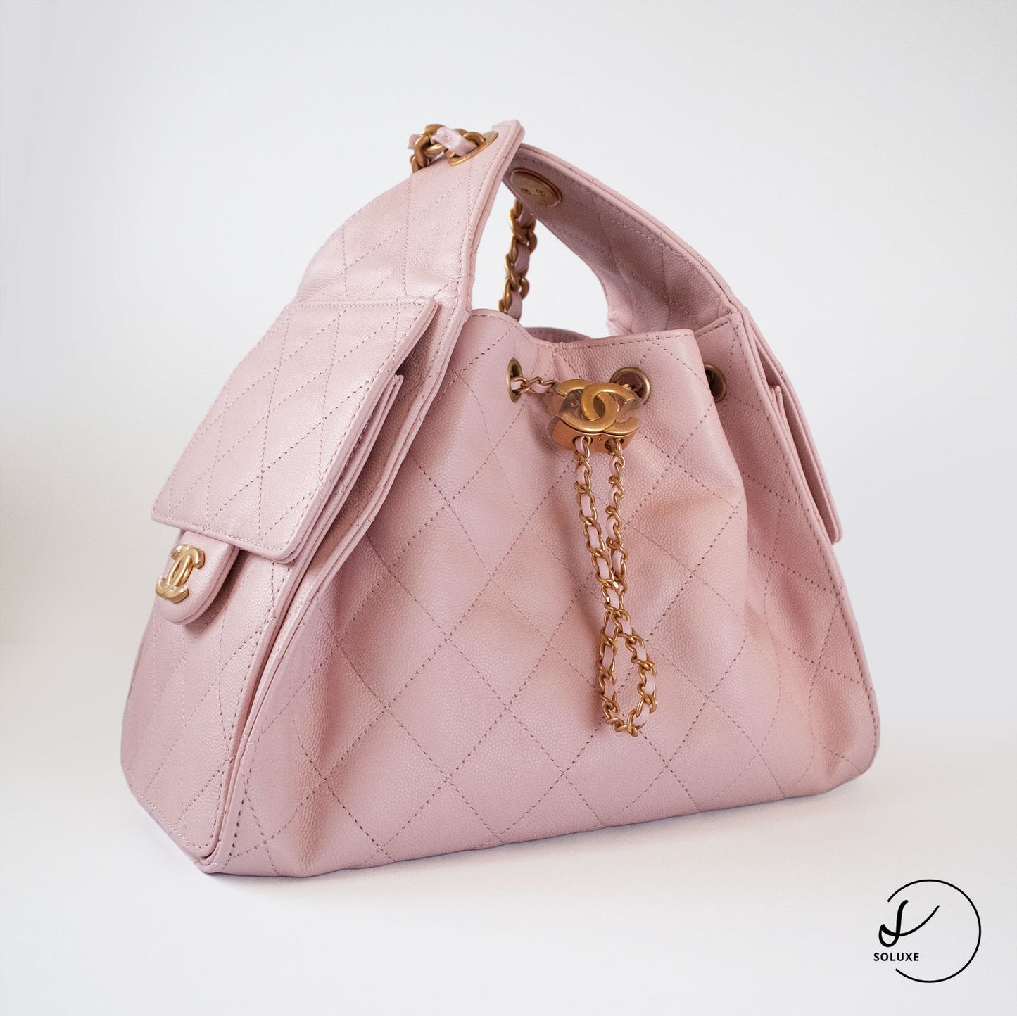 C25 Small Light Pink GHW
