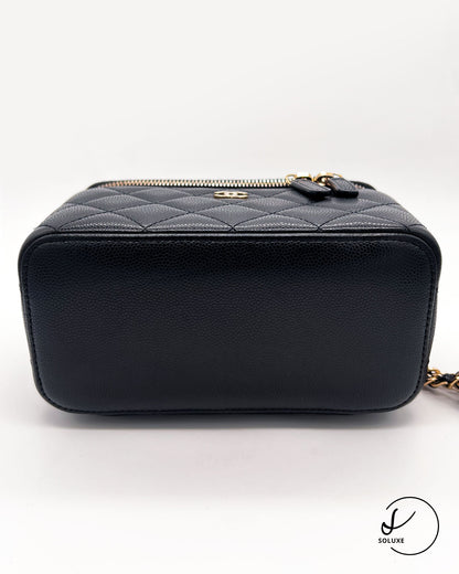 Long Vanity Case with Chain