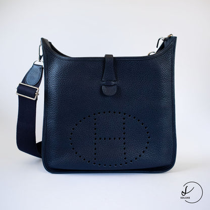 Evelyne 29 GM Bleu Nuit PHW