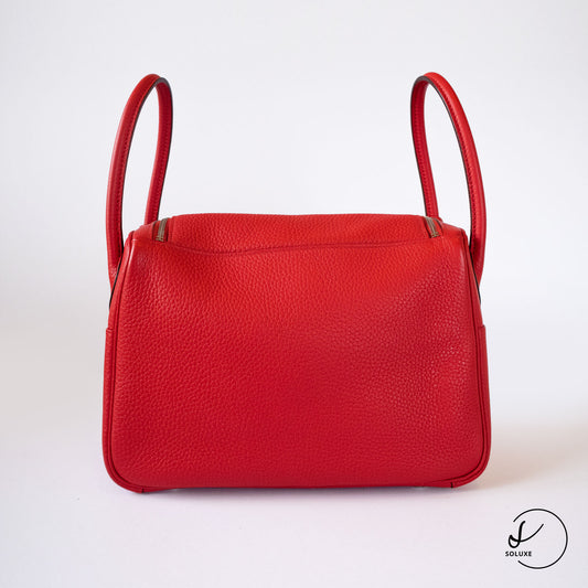 Lindy 26 Red PHW