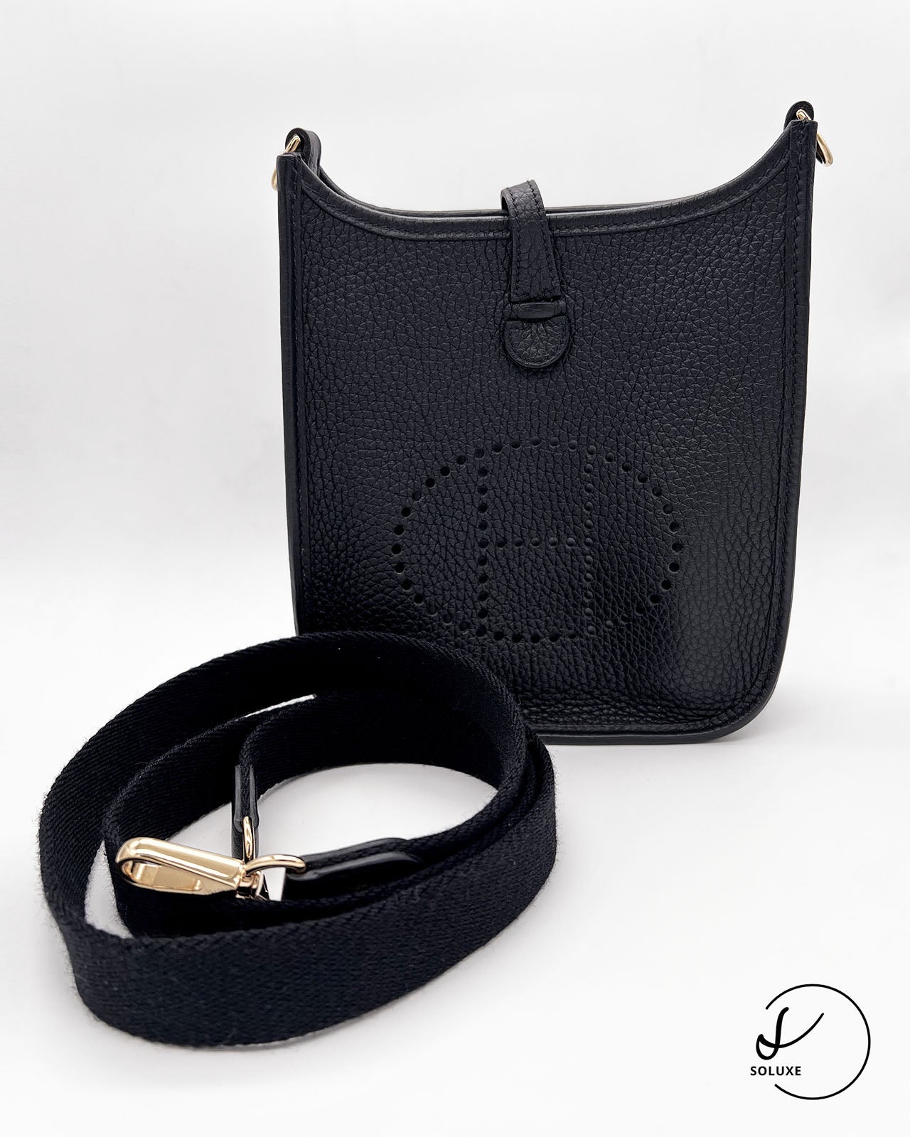 Mini Evelyne TPM Noir GHW