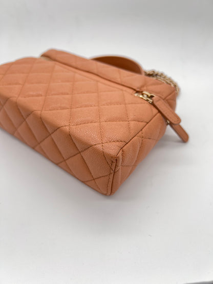 Vanity with Chain Dark Beige GHW