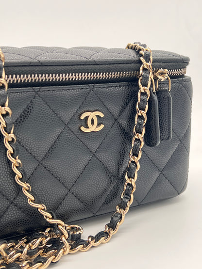 Long Vanity Case with Chain