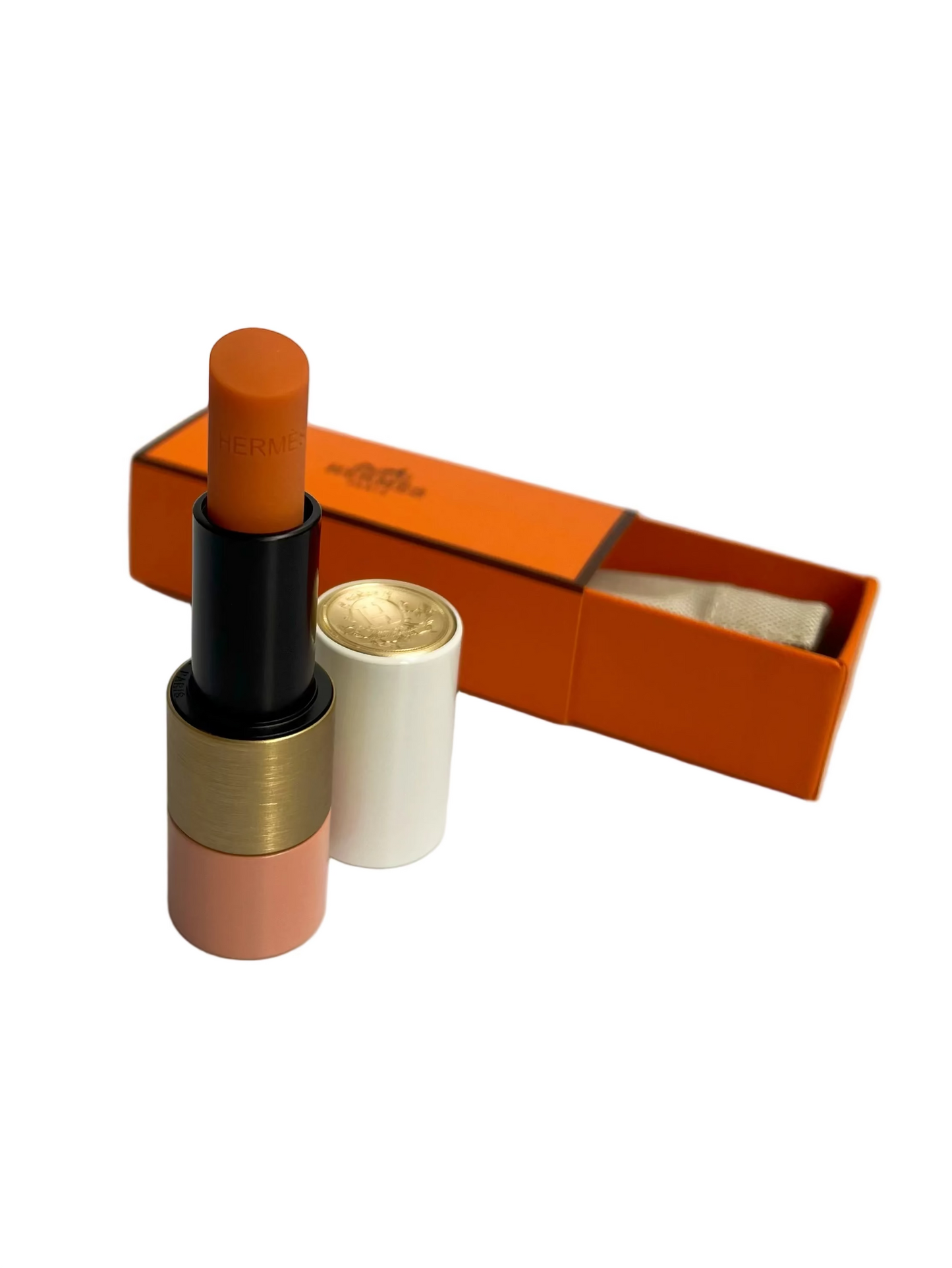 Hermes Lip Enhancer 14 Rose Abricoté