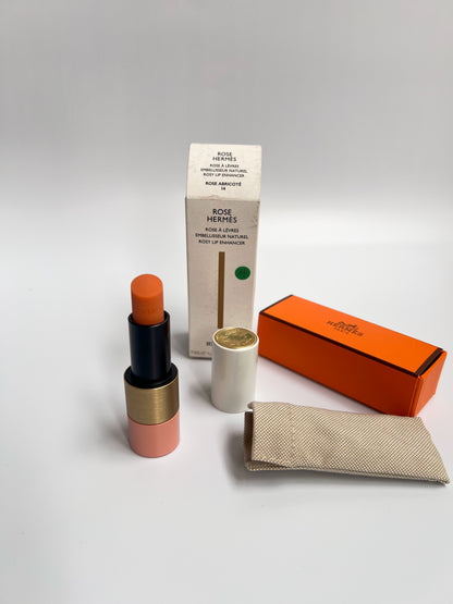 Hermes Lip Enhancer 14 Rose Abricoté