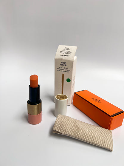 Hermes Lip Enhancer 14 Rose Abricoté
