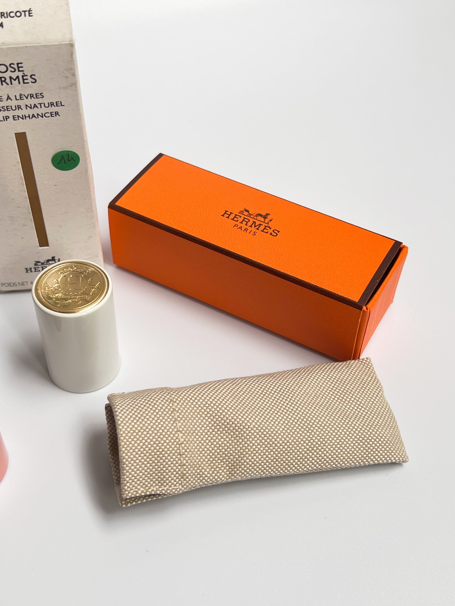 Hermes Lip Enhancer 14 Rose Abricoté