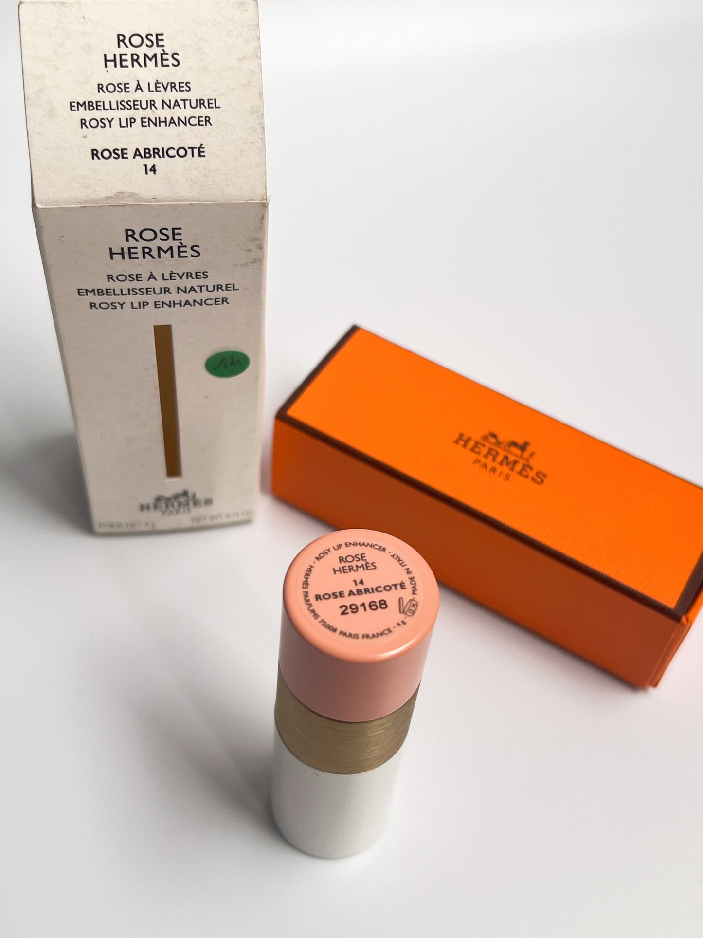 Hermes Lip Enhancer 14 Rose Abricoté
