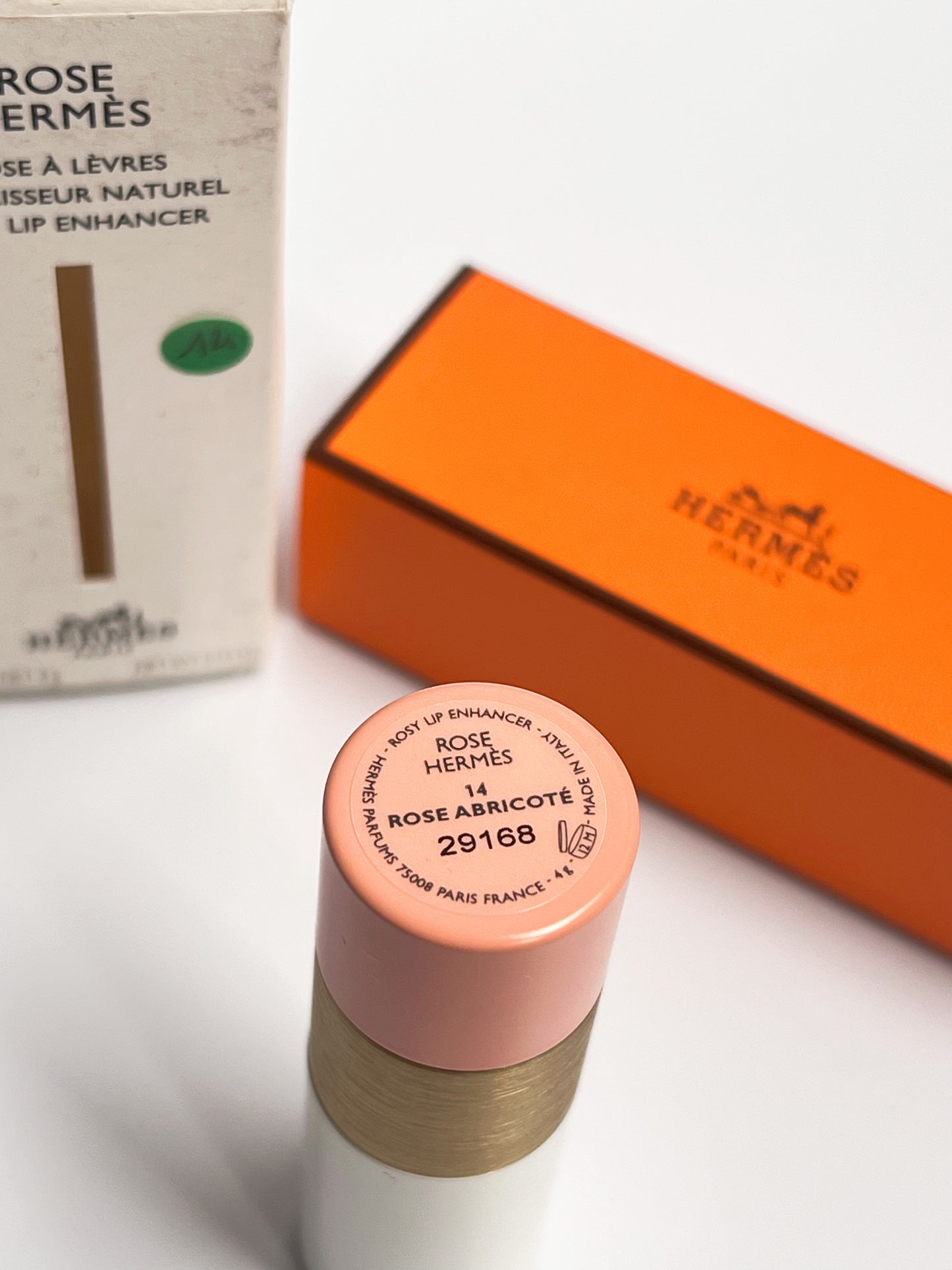 Hermes Lip Enhancer 14 Rose Abricoté