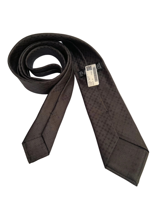 Hermes Necktie Black