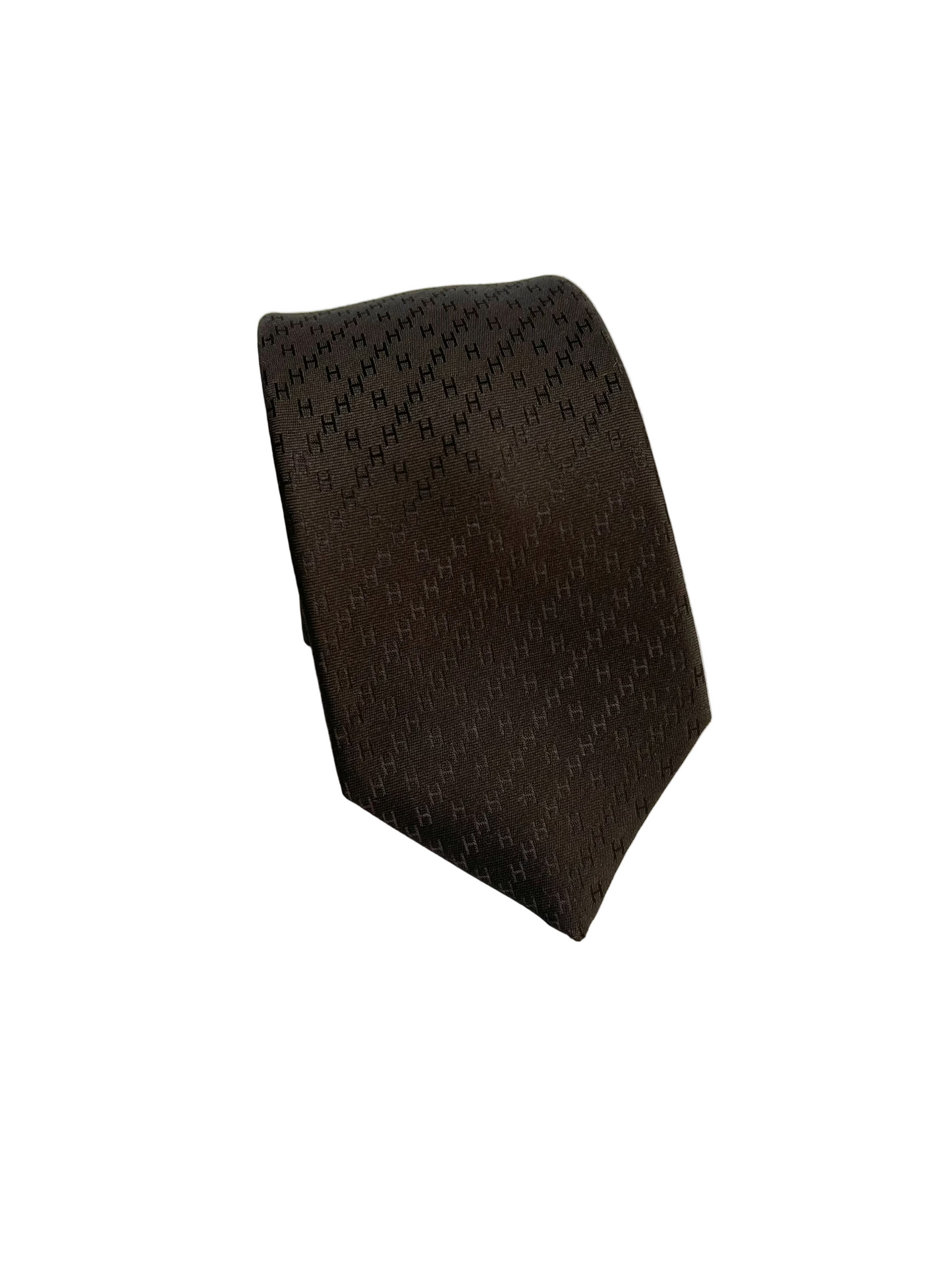 Hermes Necktie Black