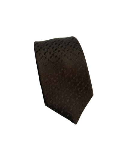 Hermes Necktie Black