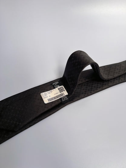 Hermes Necktie Black