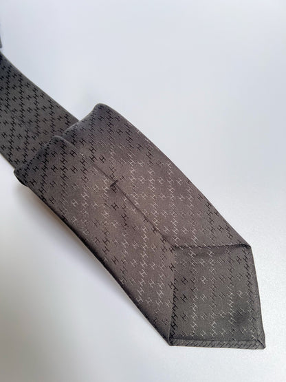 Hermes Necktie Black