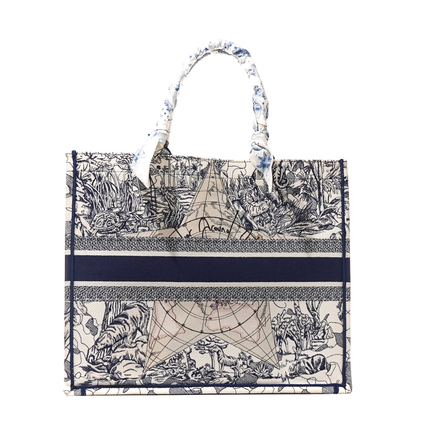 Dior Book Tote Large