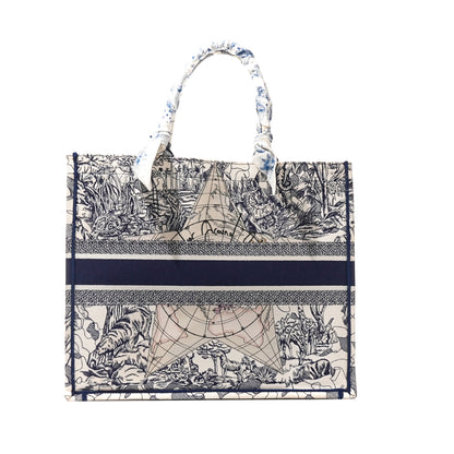 Dior Book Tote Large