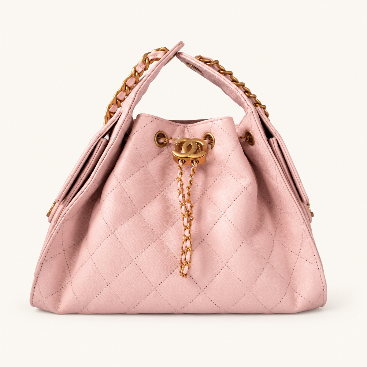C25 Small Light Pink GHW — product preview on cream background