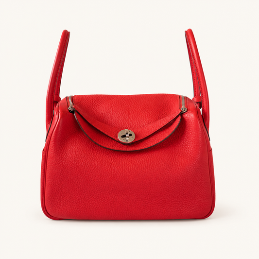 Lindy 26 Red PHW — product preview on cream background