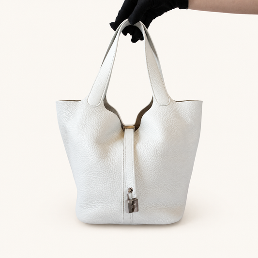 Picotin 22 Blanc SHW — product preview on cream background